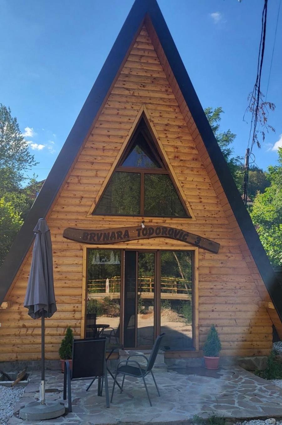 Villa Brvnare Todorovic Crni Vrh Exterior foto