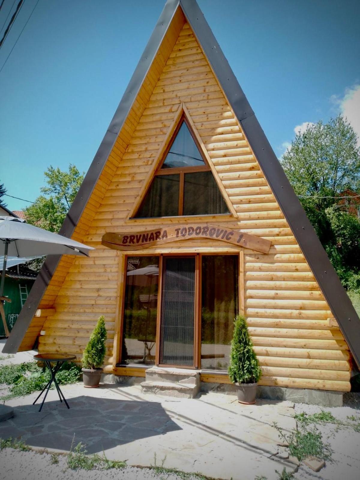 Villa Brvnare Todorovic Crni Vrh Exterior foto